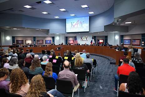  School Board Meeting 